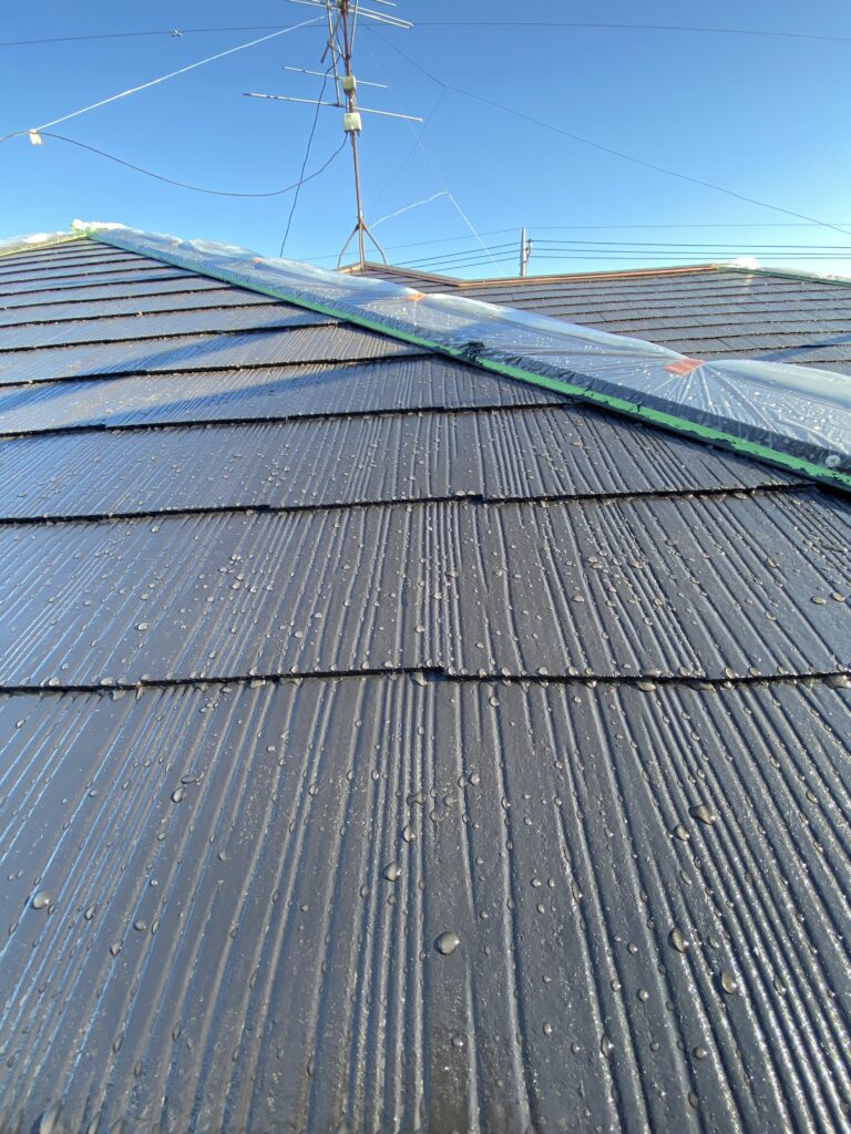 水捌けの屋根