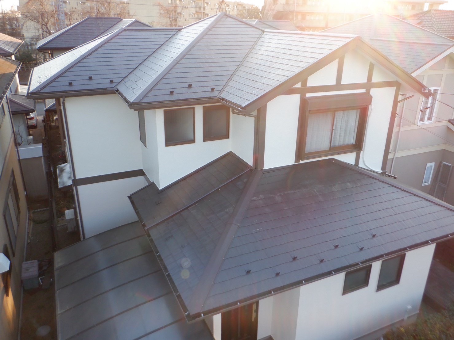 習志野周辺で外壁・内装・屋根塗装をお考えの方はsasakifactoryへ！】戸建て塗装編