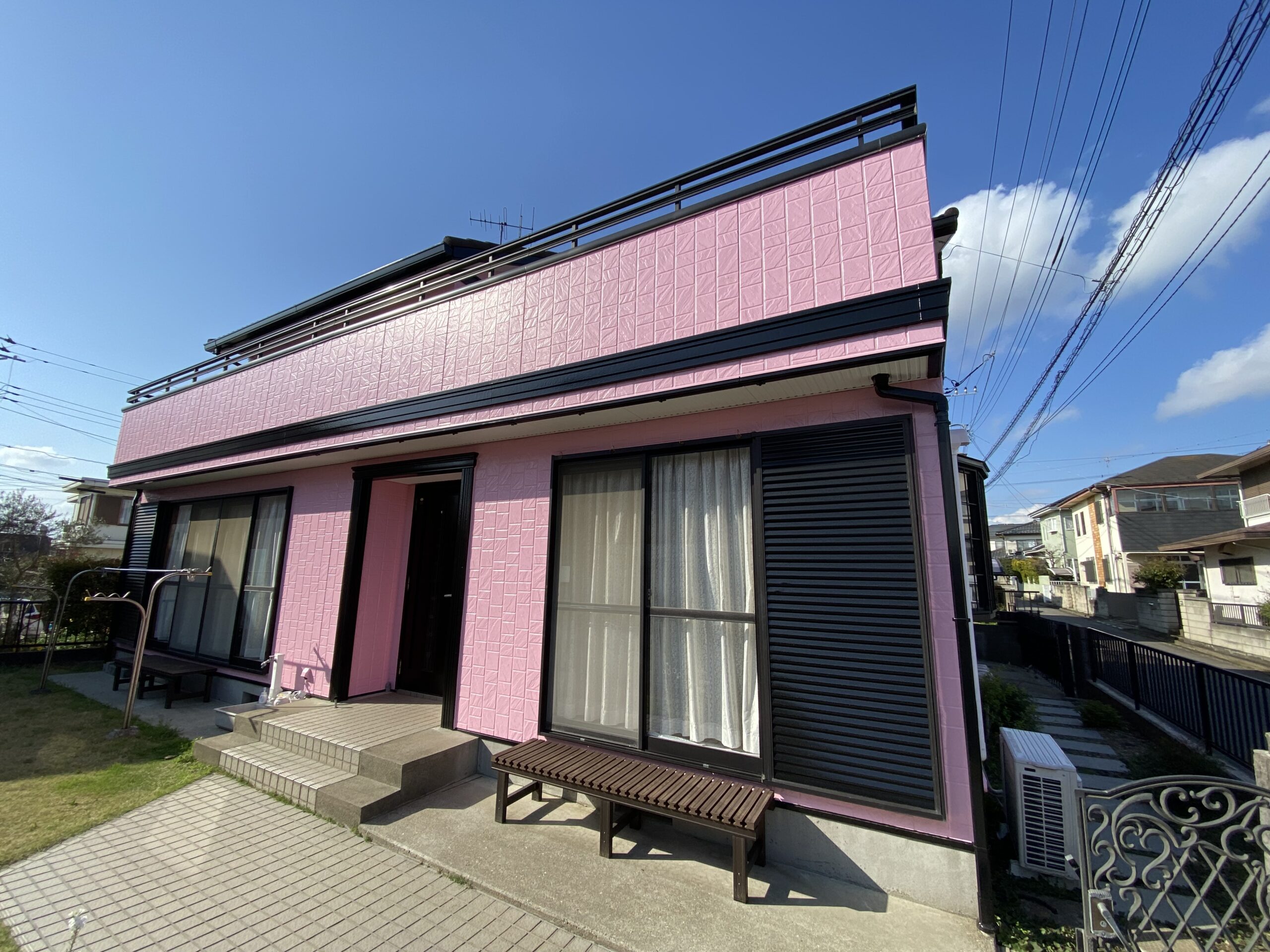 習志野市周辺で外壁・内装・屋根塗装をお考えの方はsasakifactoryへ！】外壁塗装編